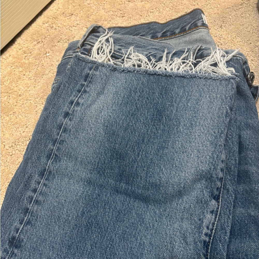 Madewell Easy Dean Straight Jeans - Picture 5 of 10